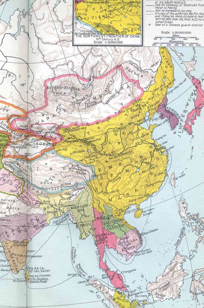 Chiny dynastii Ming (1405-1433)
