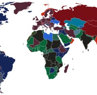 Kolor paszportu poszczególnych państw świata