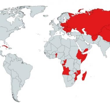 Kraje komunistyczne w 1980 roku