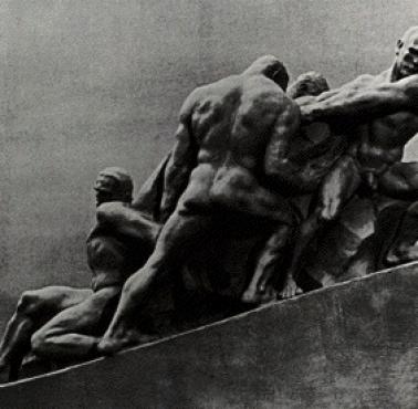 Ulubiony artysta Adolfa Hitlera - Arno Breker "Prometeusz niemiecki", 1940