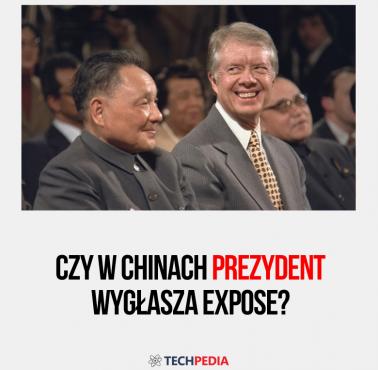 Czy w Chinach prezydent wygłasza expose?