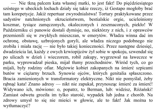 Waldemar Łysiak o polskim holokauście, który po 1945 zorganizowali Polakom Żydzi