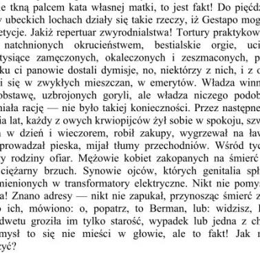 Waldemar Łysiak o polskim holokauście, który po 1945 zorganizowali Polakom Żydzi