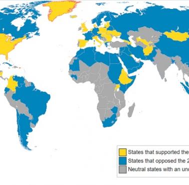 Wsparcie dla wojny w Iraku w 2003 roku w poszczególnych państwach