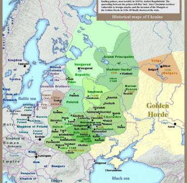 Ruś Kijowska w XIII wieku (1220-1240)