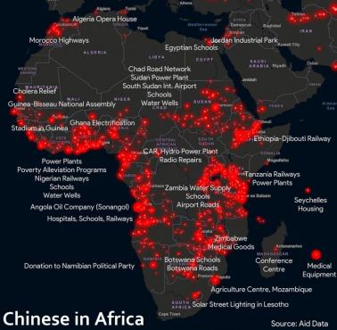 Geopolityka: Chińskie inwestycje infrastrukturalne w Afryce, 2021