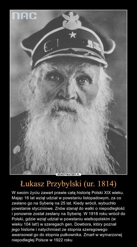 Historia pułkownik Łukasza Przybylskiego