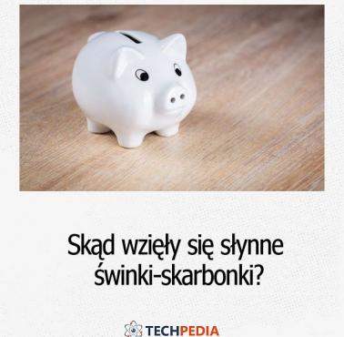 Skąd wzięły się słynne świnki-skarbonki?