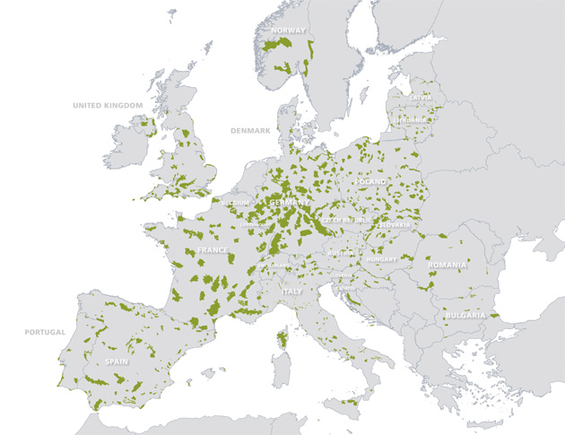 Parki narodowe w Europie