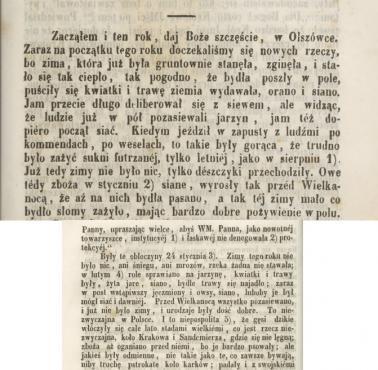 Globalne ocieplenie w 1686 roku "Zimy tego roku nie było nic, ani śniegu, ani mrozów, rzeka żadna nie stawała ..."