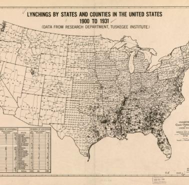Lincze w Stanach Zjednoczonych (USA) od 1900 do 1931