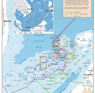 Roszczenia terytorialne wobec wysp Spratly na Morzu Południowochińskim. Propozycja rozwiązania sporów