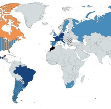 Kraje, które kiedykolwiek organizowały Puchar Świata w piłce nożnej (FIFA)