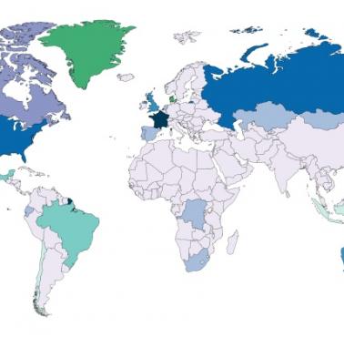 Ile stref czasowych mają poszczególne kraje świata?