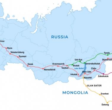 Kolej Transsyberyjska i jej połączenia