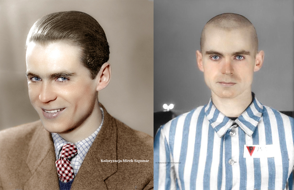 16.02.1943 wybitny aktor WITOLD ZACHAREWICZ został zamordowany w Auschwitz zastrzykiem z fenolu