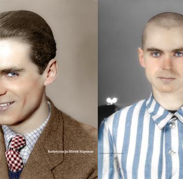 16.02.1943 wybitny aktor WITOLD ZACHAREWICZ został zamordowany w Auschwitz zastrzykiem z fenolu