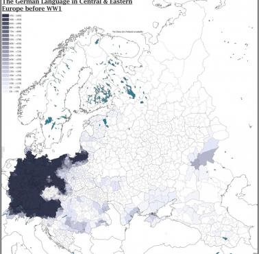 Język niemiecki w Europie Środkowo-Wschodniej przed I wojną światową