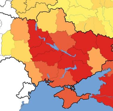 Efekt głodu na Ukrainie w latach 1929–1933 (liczba ofiar śmiertelnych od 4 do 5 milionów osób)