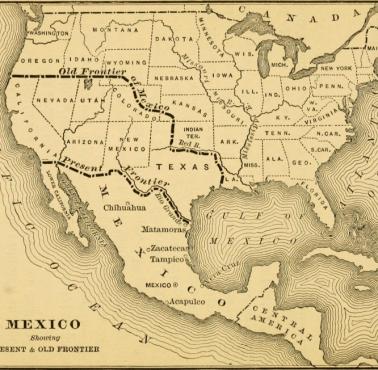 Straty terytorialne Meksyku na rzecz USA