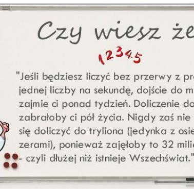 Jeśli będziemy liczyć ...