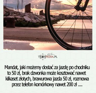 Jakie kary grożą rowerzyście w Polsce?