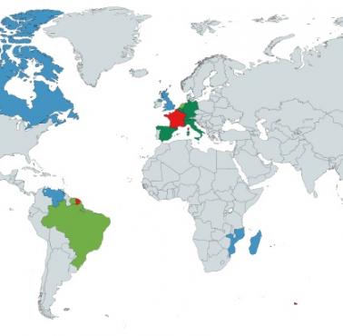 Francuskie granice na całym świecie