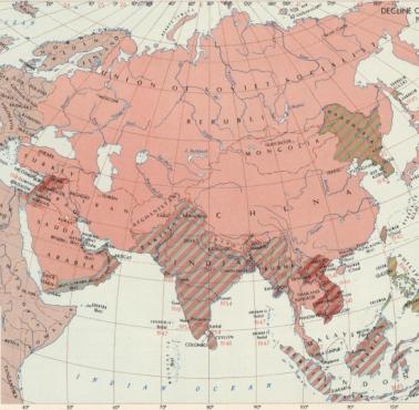 Dekolonizacja Azji w latach 1941-1963. Demontaż imperiów kolonialnych z udziałem USA