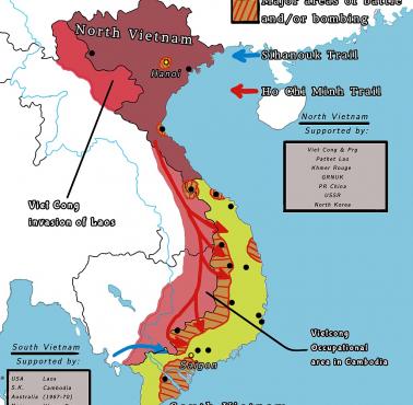 Wojna w Wietnamie (1967-1970)