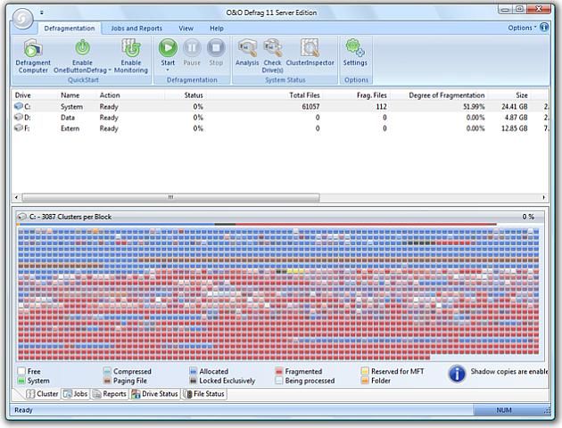 Optymalizacja rejestru Windows. Usuwanie programów w autostarcie. Defragmentacja dysku.