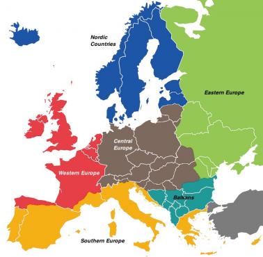 Geopolityka: Geokulturowa mapa Europy