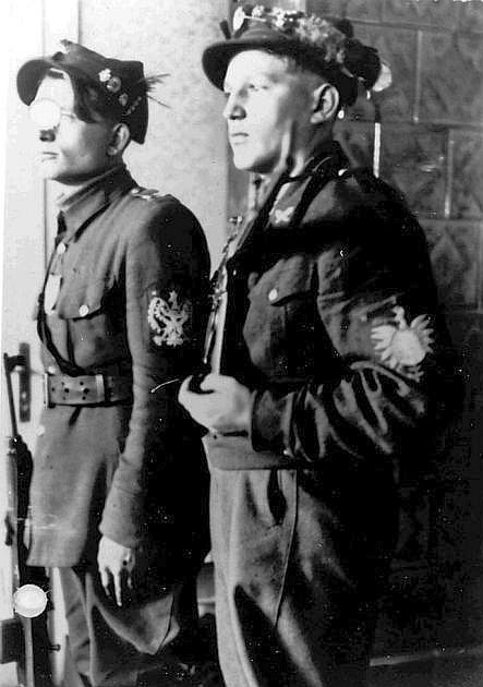 15 I 1947 prok.Marek Szauber skazał na śmierć żołnierzy NSZ - Alojzego Wiznera ps.