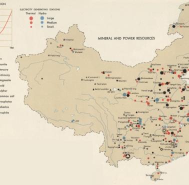 Surowce mineralne Chin (lata 60. XX wieku), 1967