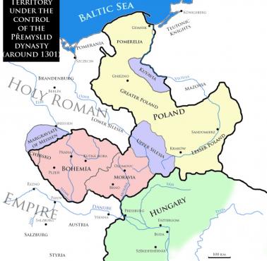 Panowanie Wacława III (1305-1306), króla Czech, Węgier i "niekoronowany król Polski"