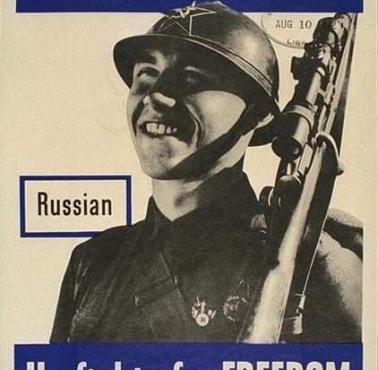 Brytyjski plakat propagandowy z 1942 roku
