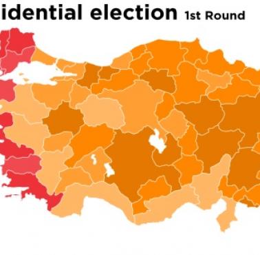 Pierwsza tura wyborów prezydenckich w Turcji w 2018 roku. Zwycięstwo Erdogana