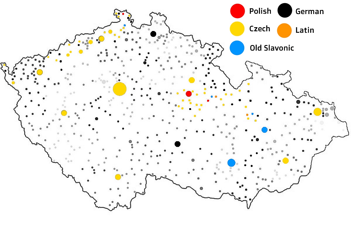 Skąd pochodzą nazwy miast i wsi w Czechach