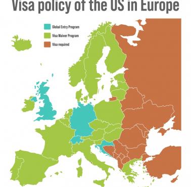 Polityka wizowa USA w Europie
