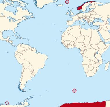 Roszczenia terytorialne Norwegii