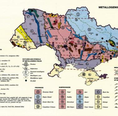 Geopolityka: Surowce mineralne Ukrainy