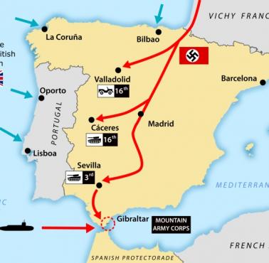 Operacja Felix (niem. Unternehmen Felix) – niezrealizowana operacja zajęcia brytyjskiego Gibraltaru przez III Rzeszę