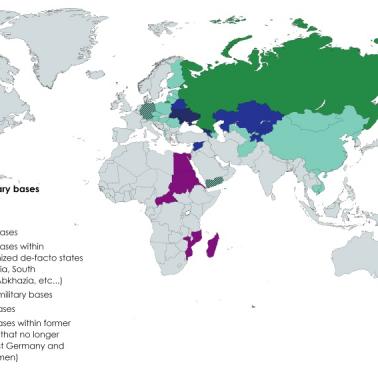 Rosyjskie bazy wojskowe za granicą