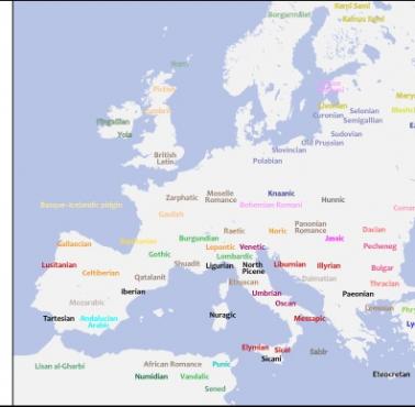 Martwe języki Europy