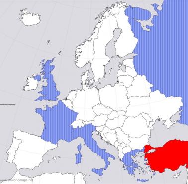 Kraje wymienione w polskim hymnie narodowym Turcji