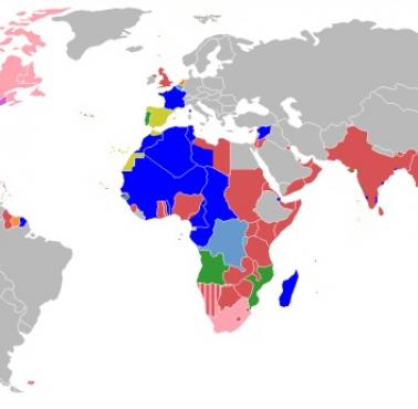 Zachodnie imperia kolonialne w 1945 roku przed rozpoczęciem fazy dekolonizacji