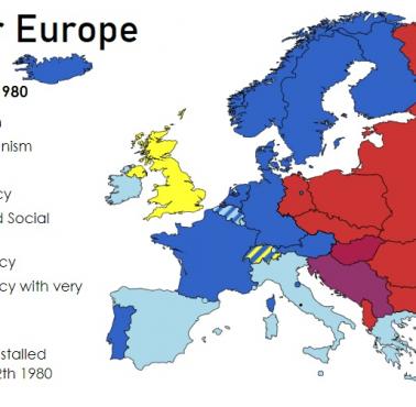 Zimna wojna w Europie w 1980 roku