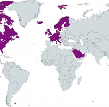 Najbogatsze kraje według PKB na osobę (per capita, PPP), dane MFW, 2022