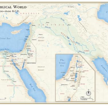 Świat w czasach biblijnych 2000-1200 r. p.n.e.