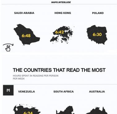 W których krajach czyta się najwięcej?