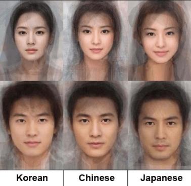 Jak odróżnić Koreankę, Japonkę i Chinkę?